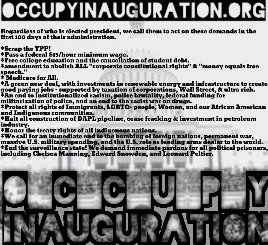 Occupy Demands